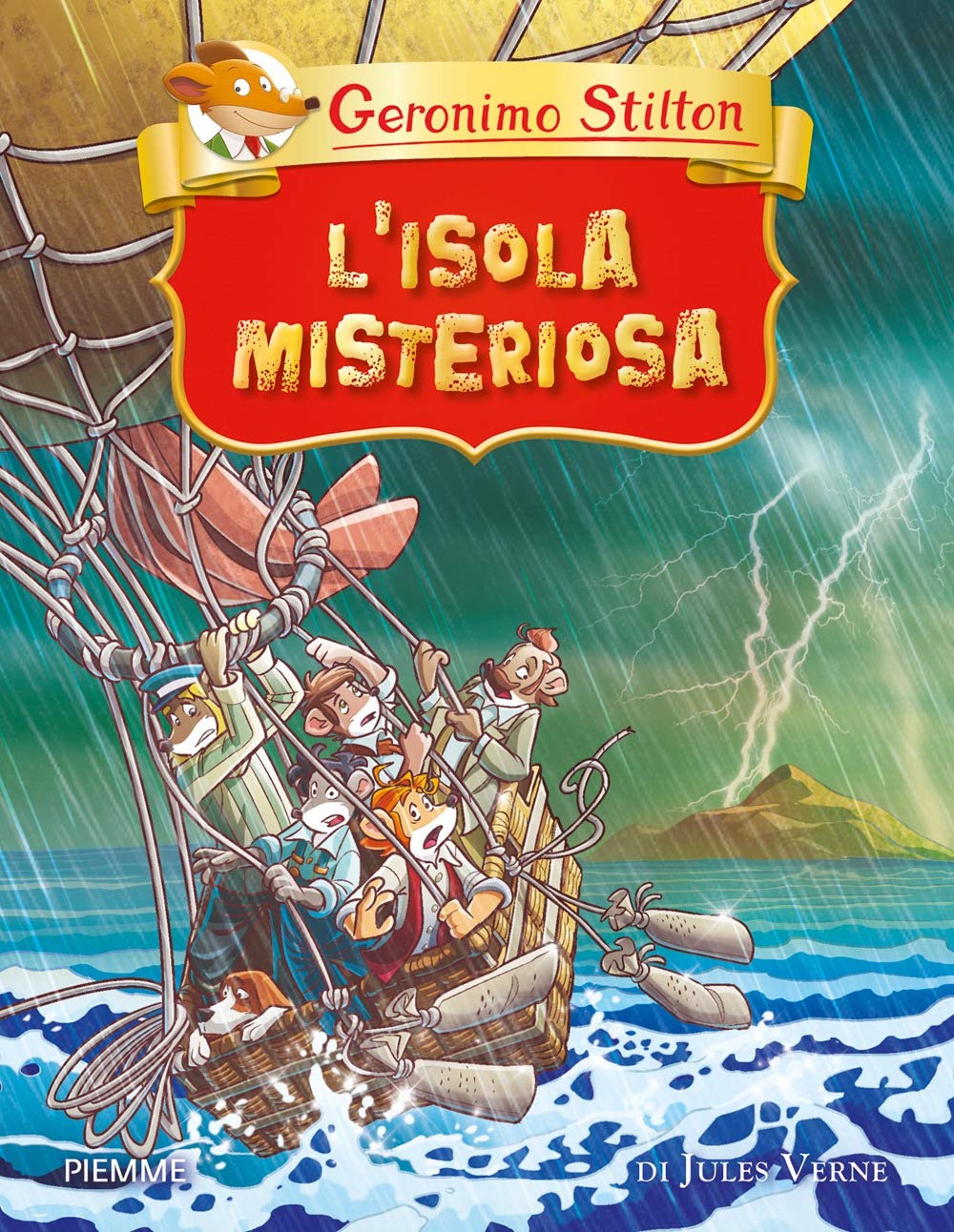 L' isola misteriosa di Jules Verne Contemporary literature