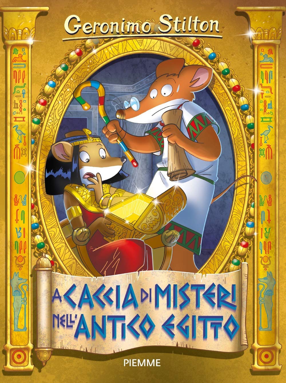 A caccia di misteri nell'antico Egitto Novels & Short Stories