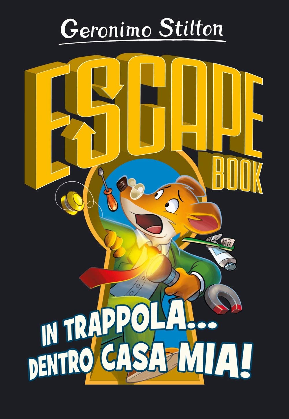 In trappola... dentro casa mia! Escape book book