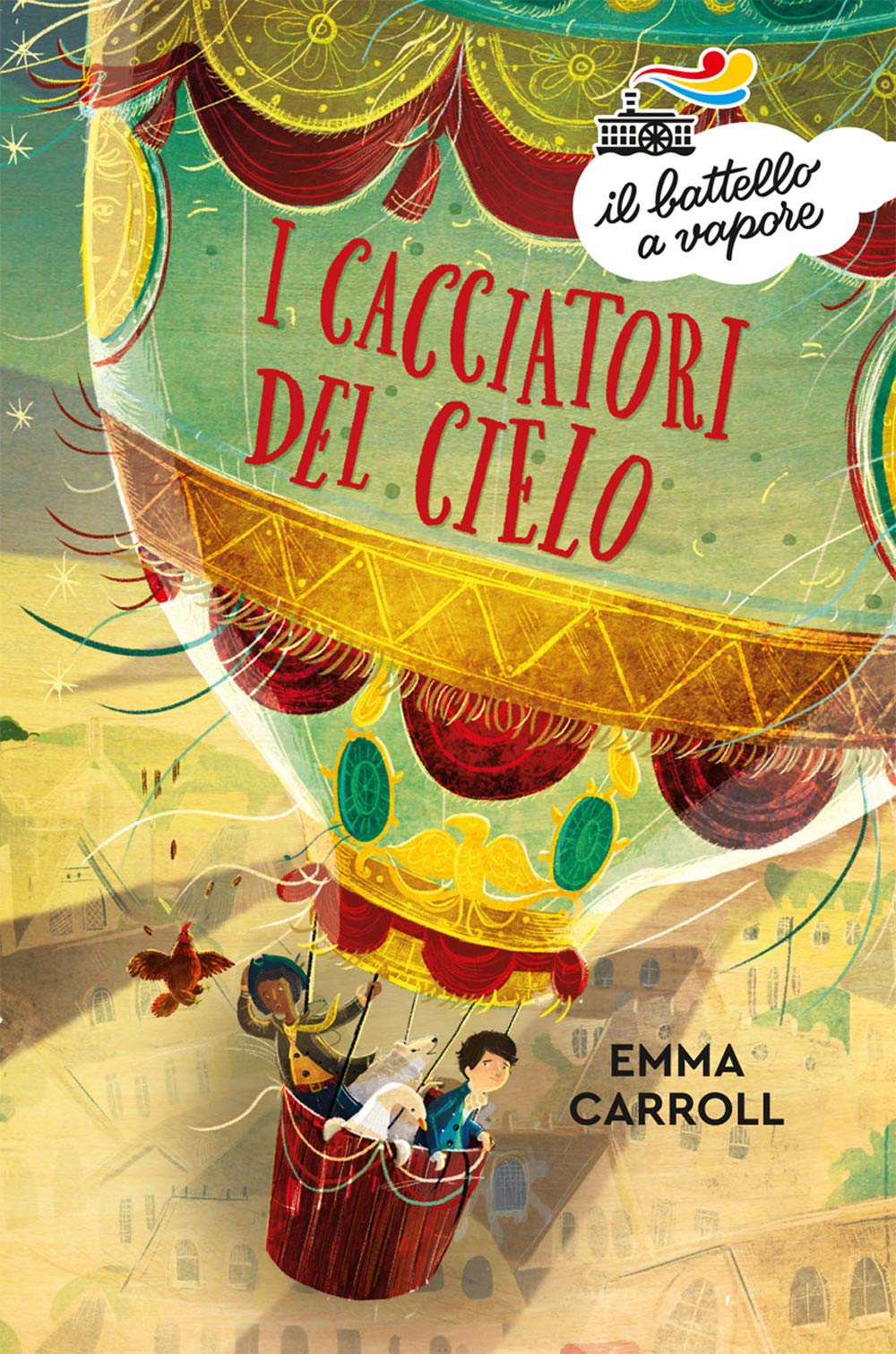 I cacciatori del cielo (Il battello a vapore. Serie arancio) Novels & Short Stories for children