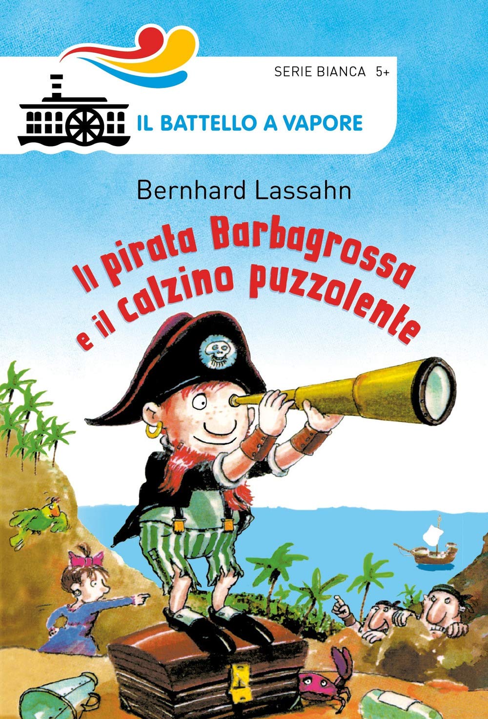 Il pirata Barbagrossa e il calzino puzzolente book