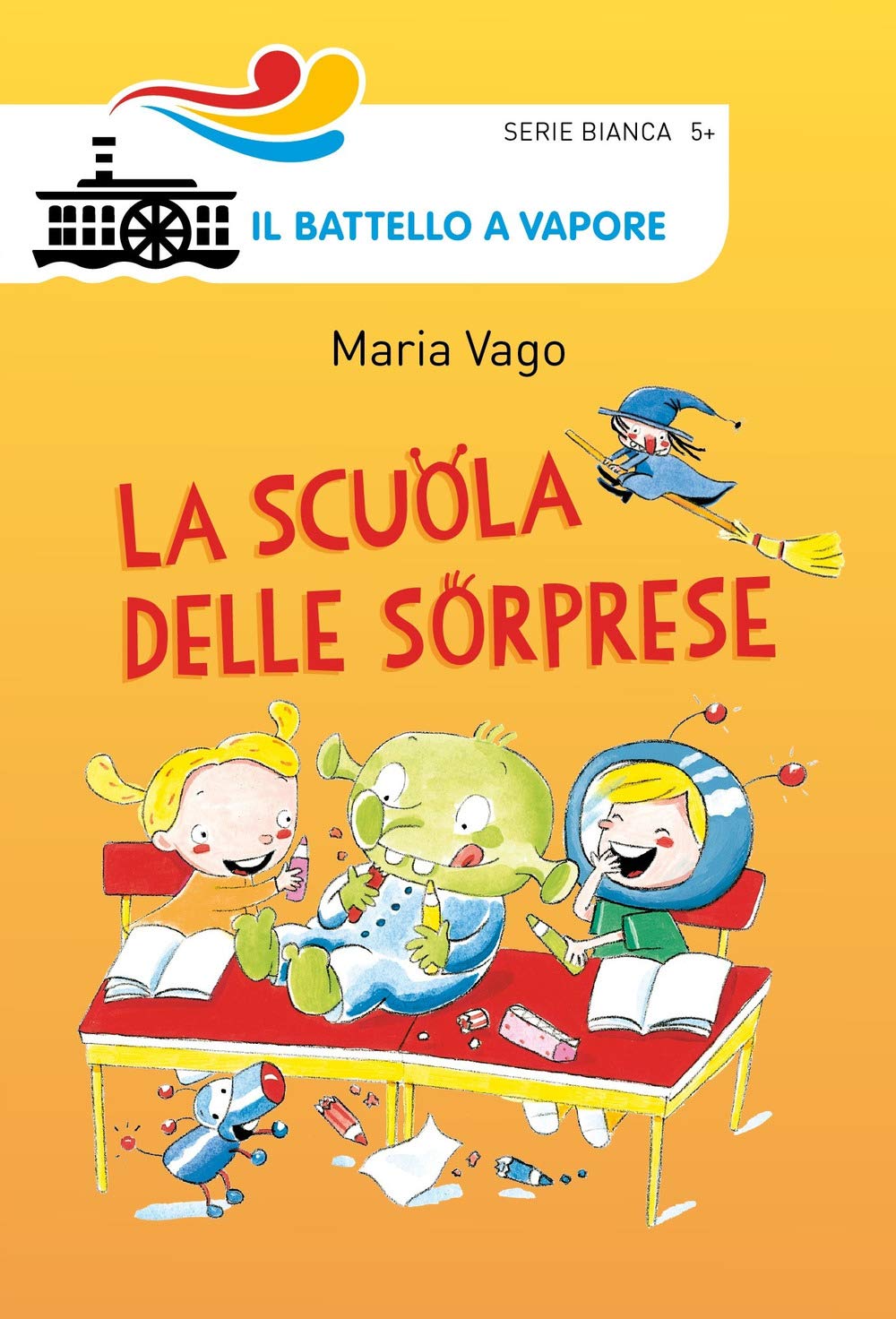 La scuola delle sorprese. Ediz. illustrata book