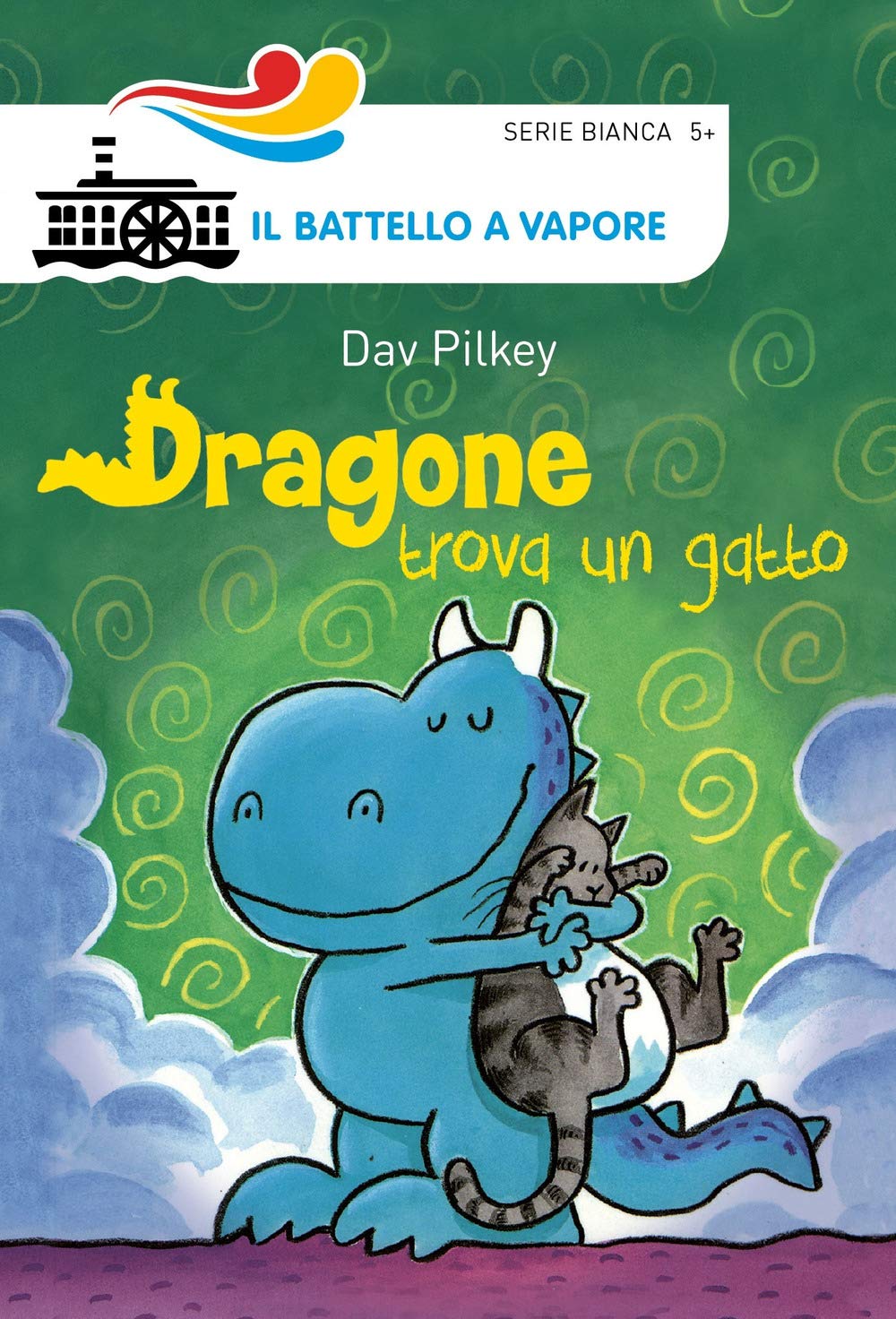 Dragone trova un gatto. Ediz. illustrata book