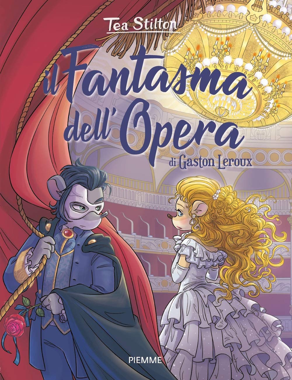 Il fantasma dell'Opera di Gaston Leroux Novels & Short Stories