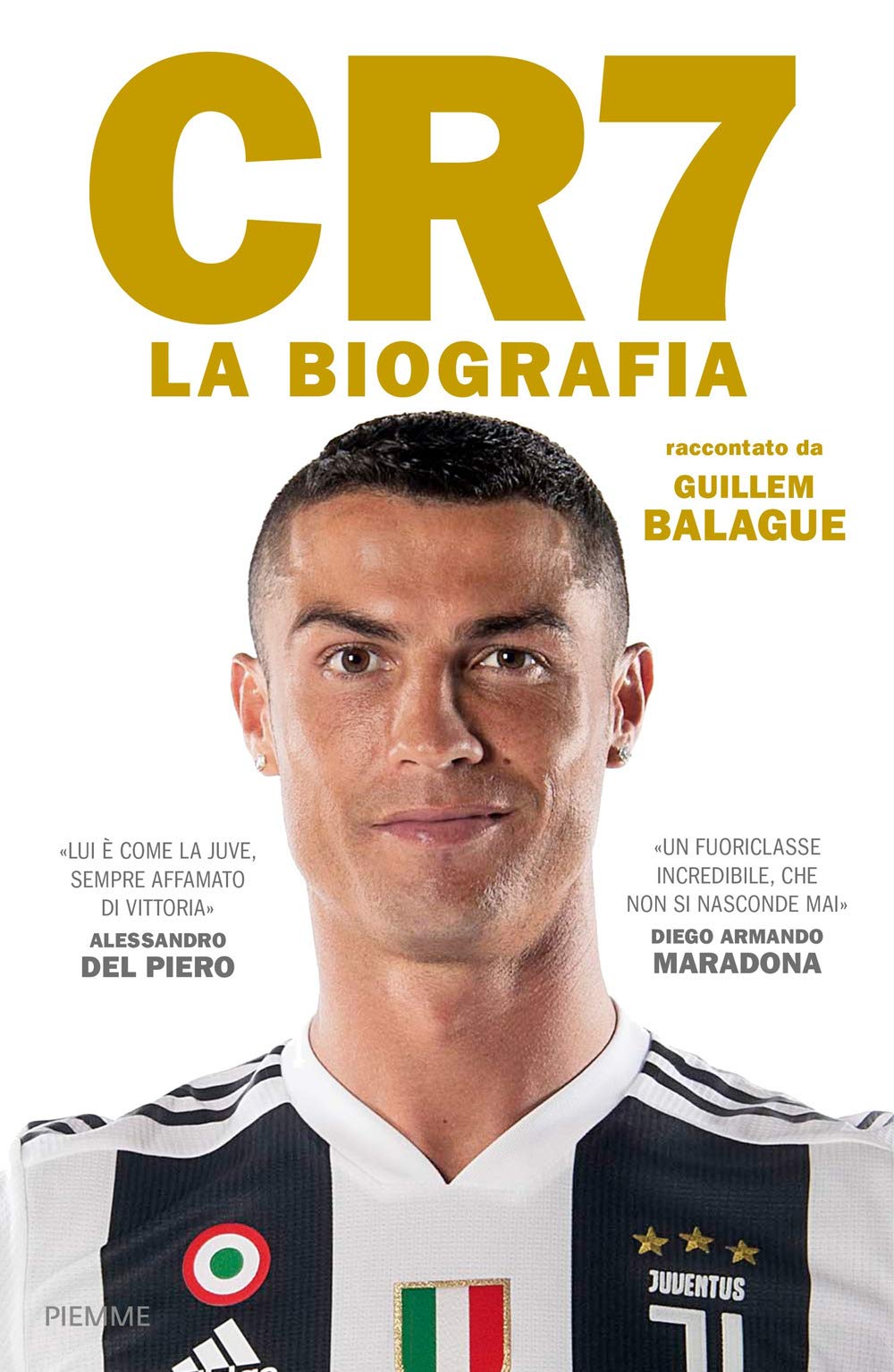 CR7. La biografia book
