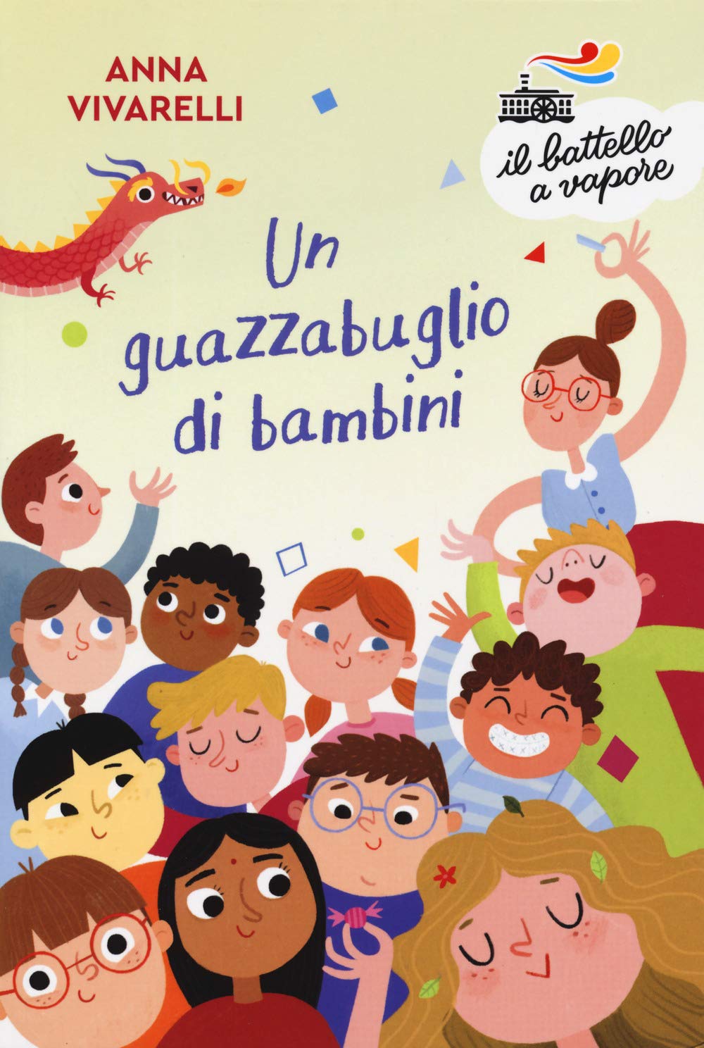 Un guazzabuglio di bambini. Serie Bianca book
