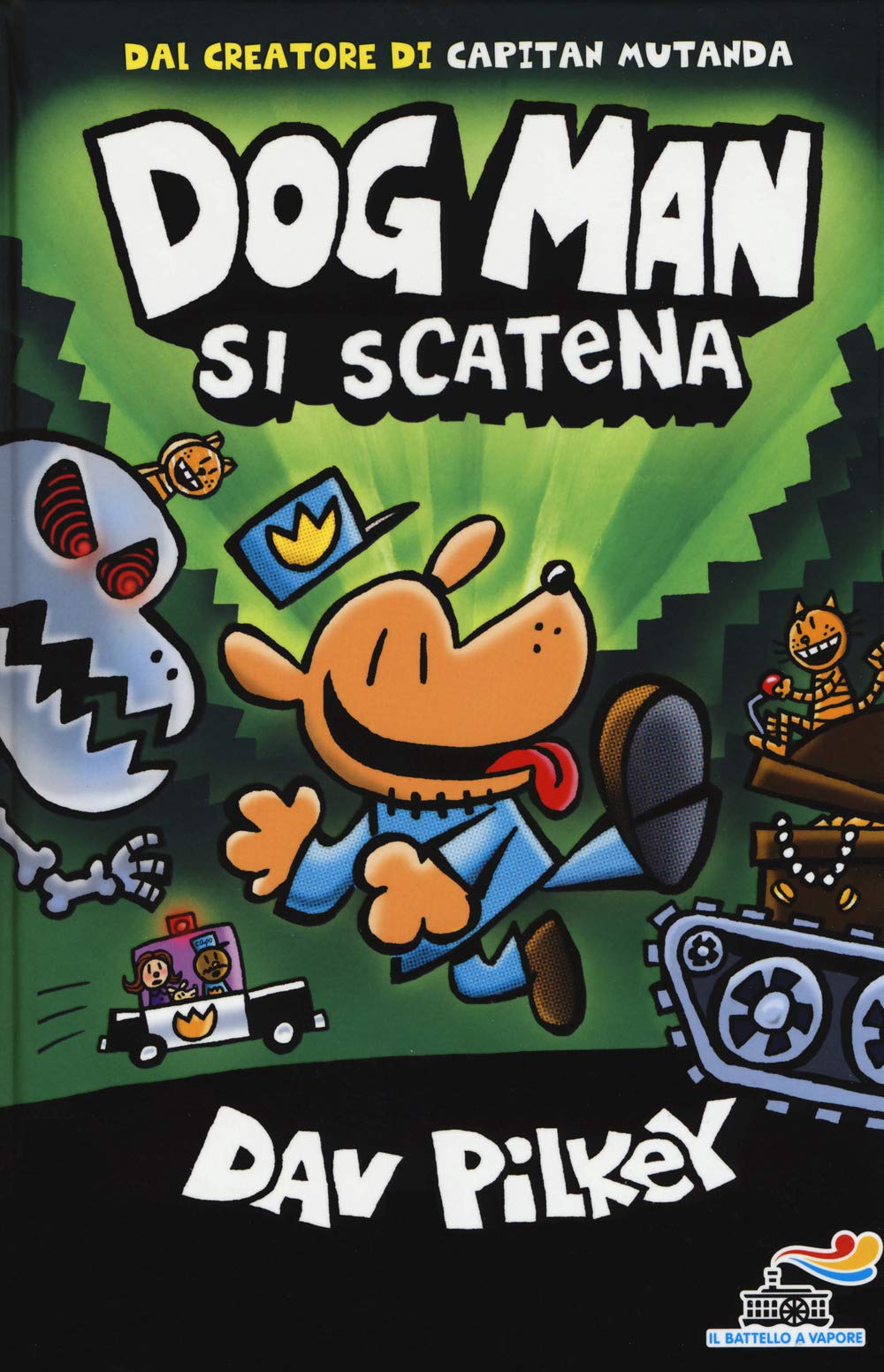 Dog Man si scatena. Ediz. a colori book