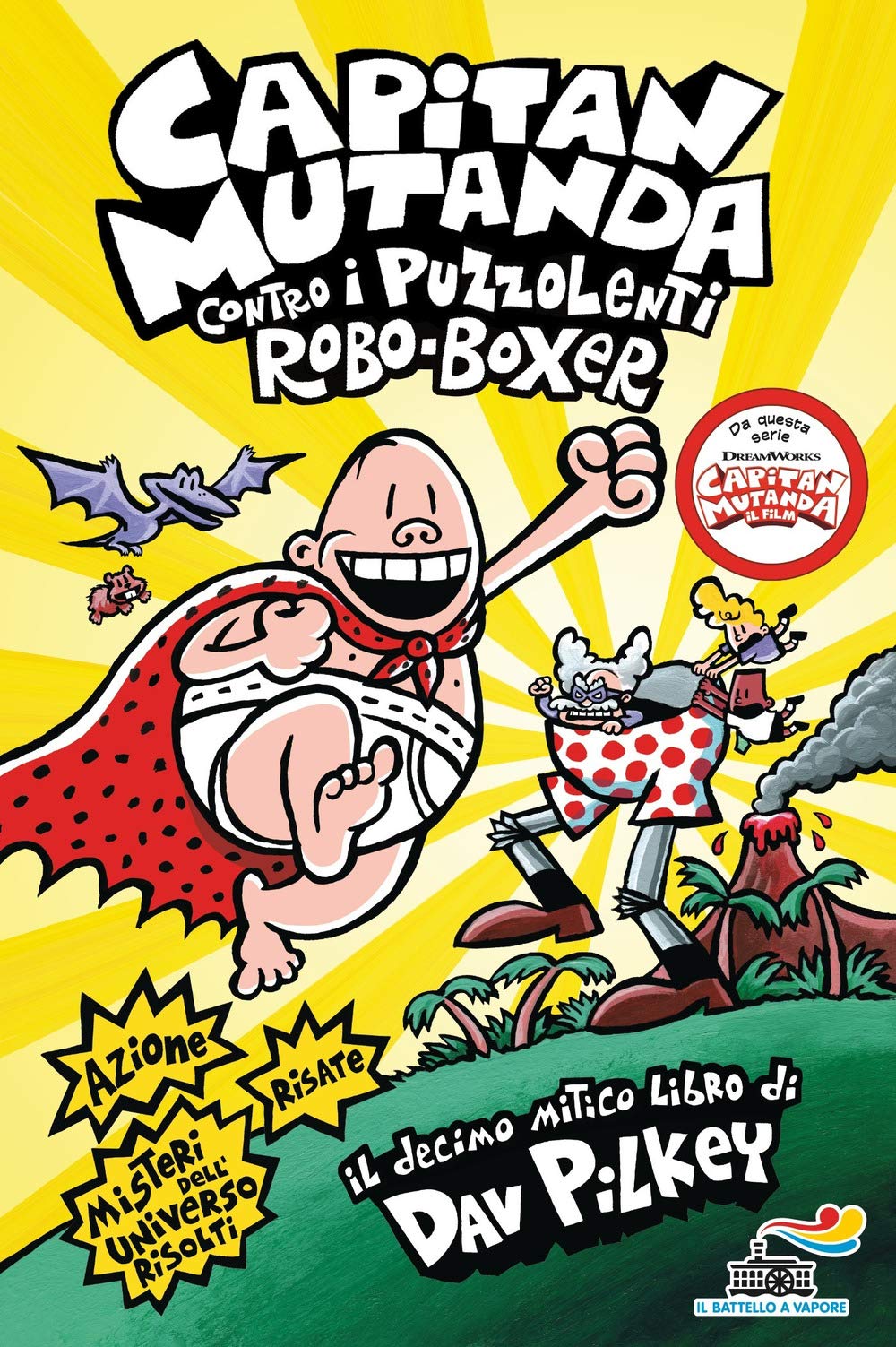 Capitan Mutanda contro i puzzolenti Robo-Boxer book