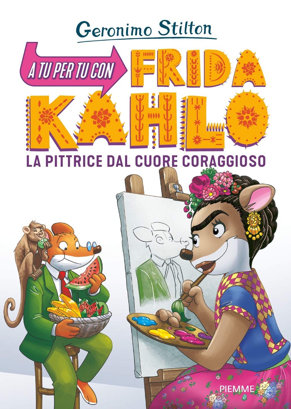 A tu per tu con Fridha Kahlo. La pittrice dal cuore coraggioso Non-fiction