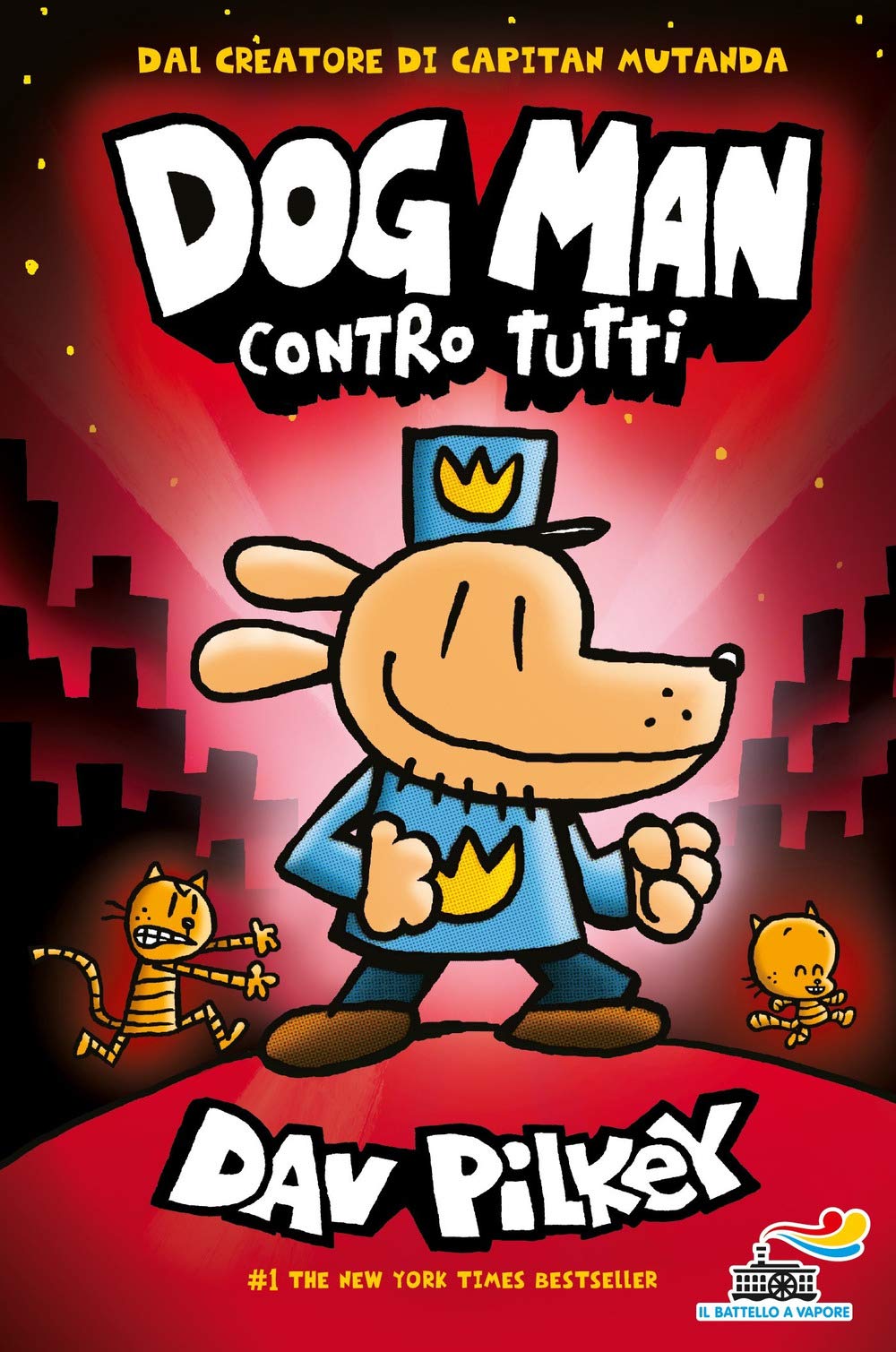 Dog Man contro tutti book