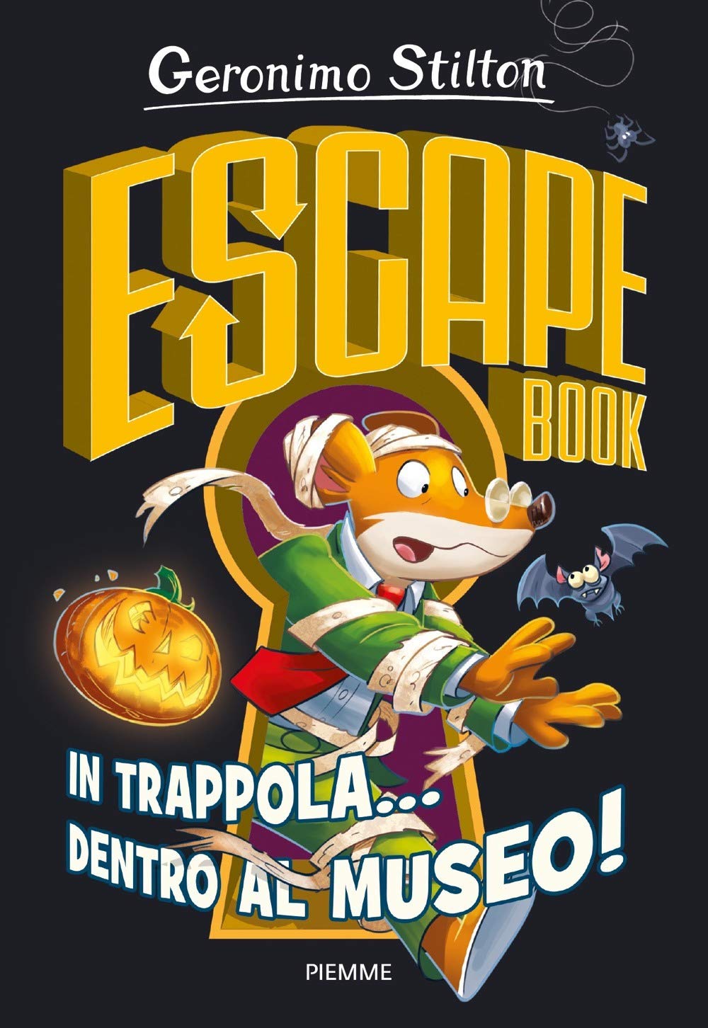 In trappola... dentro al museo! Escape book (One shot) Novels & Short Stories