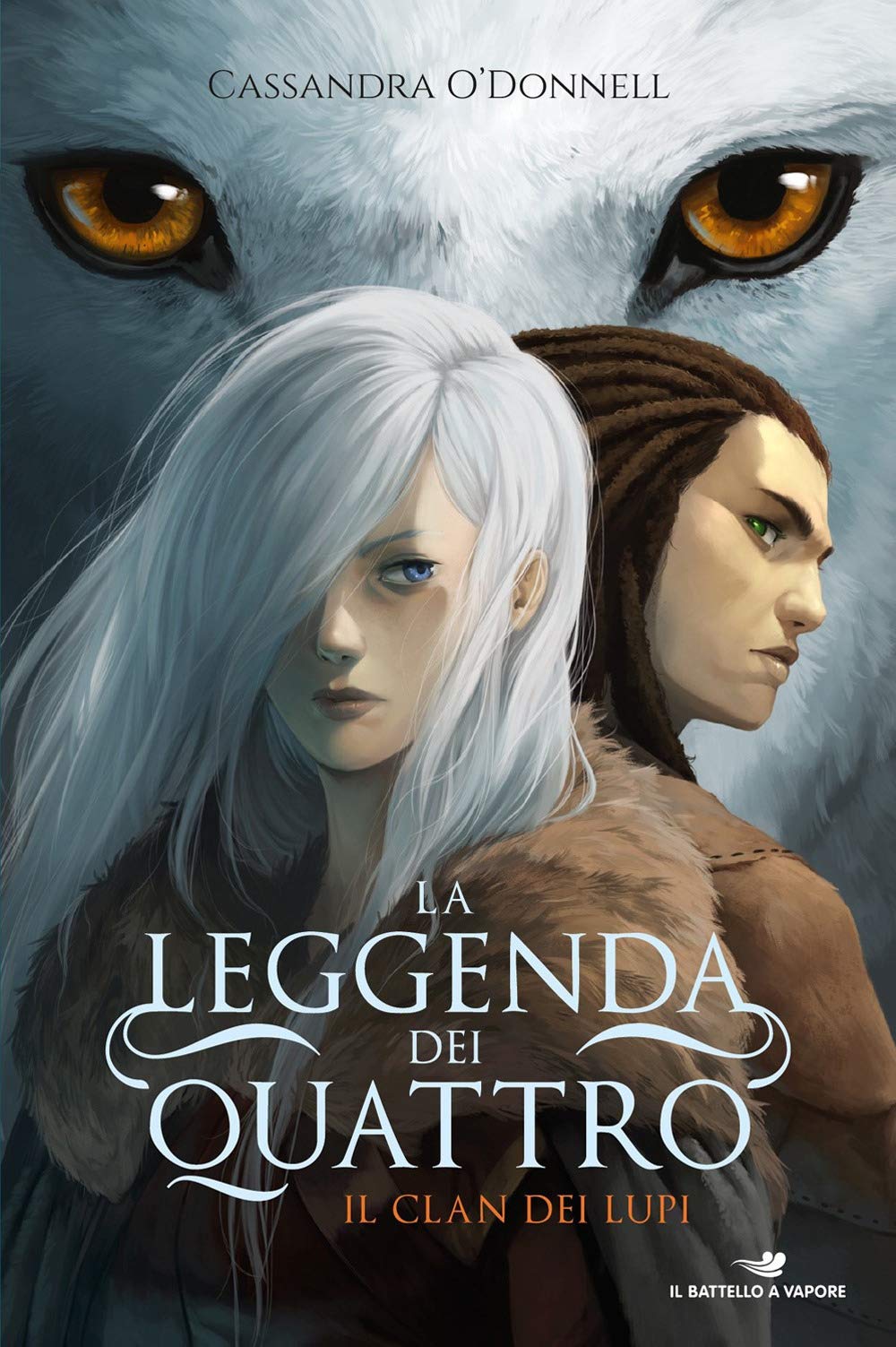 Il clan dei lupi. La leggenda dei quattro book