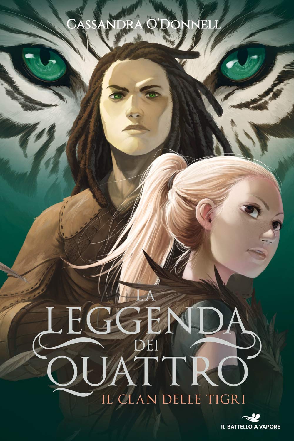 Il clan delle tigri. La leggenda dei quattro book