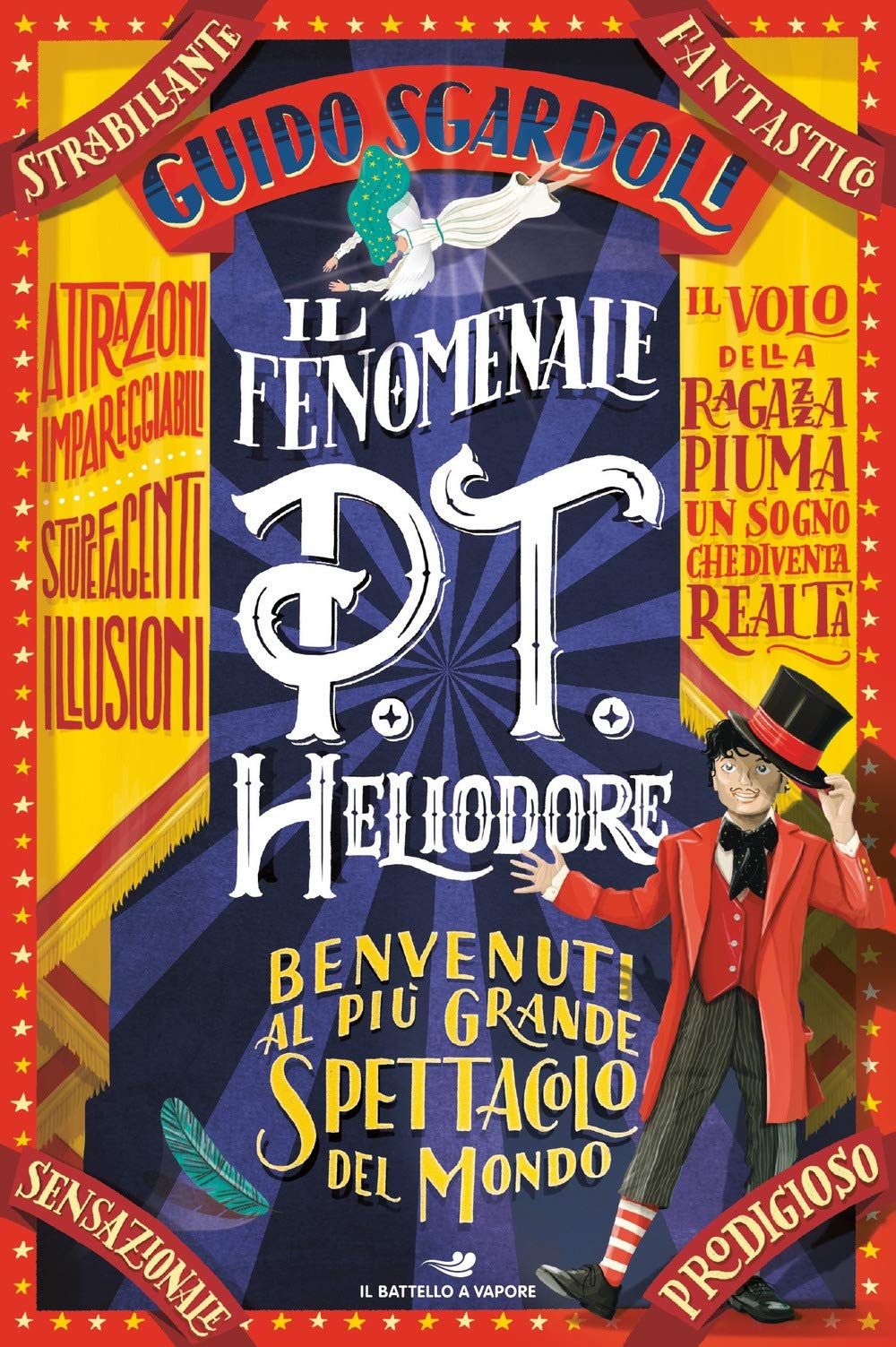 Il fenomenale P.T. Heliodore book