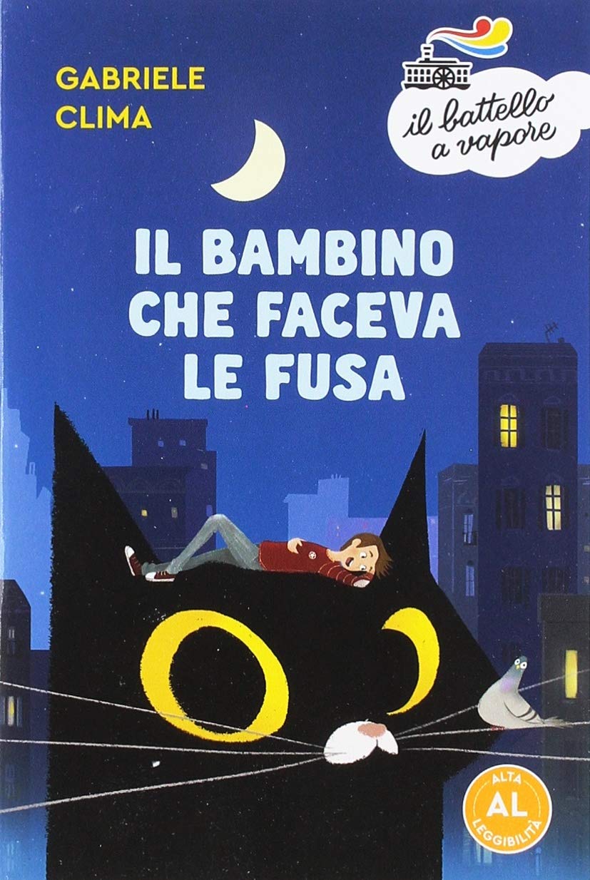 Il bambino che faceva le fusa. Ediz. ad alta leggibilità Novels & Short Stories