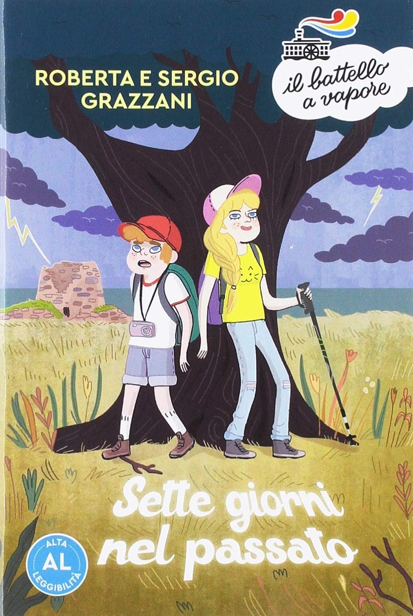 Sette giorni nel passato. Ediz. ad alta leggibilità Children's books