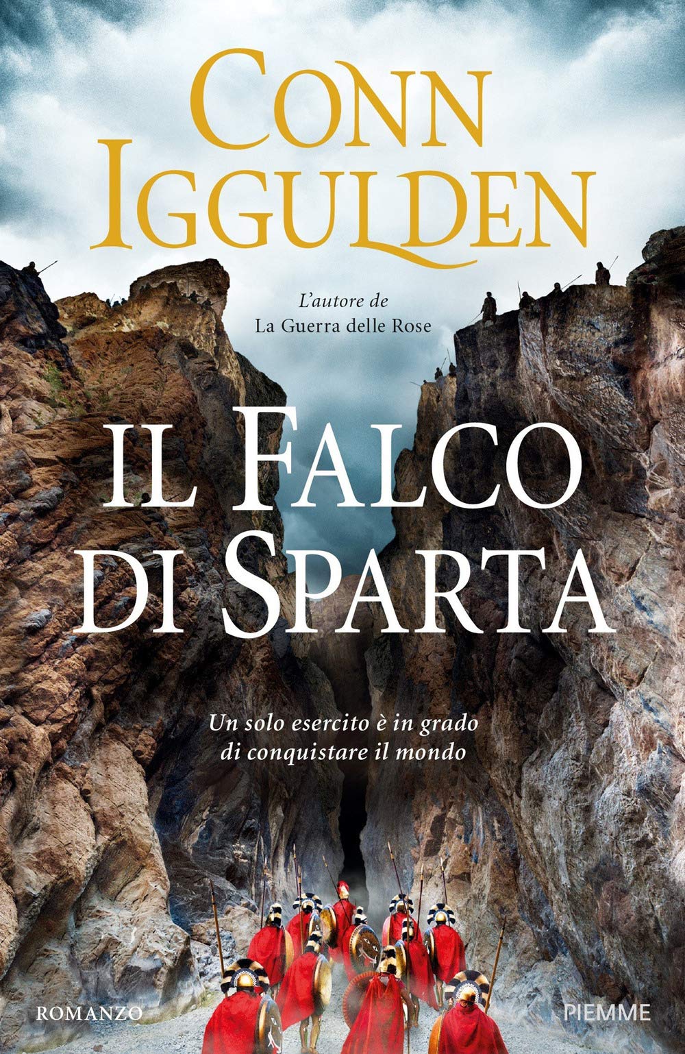 Conn Iggulden - Il Falco Di Sparta (1 BOOKS) Historical Fiction