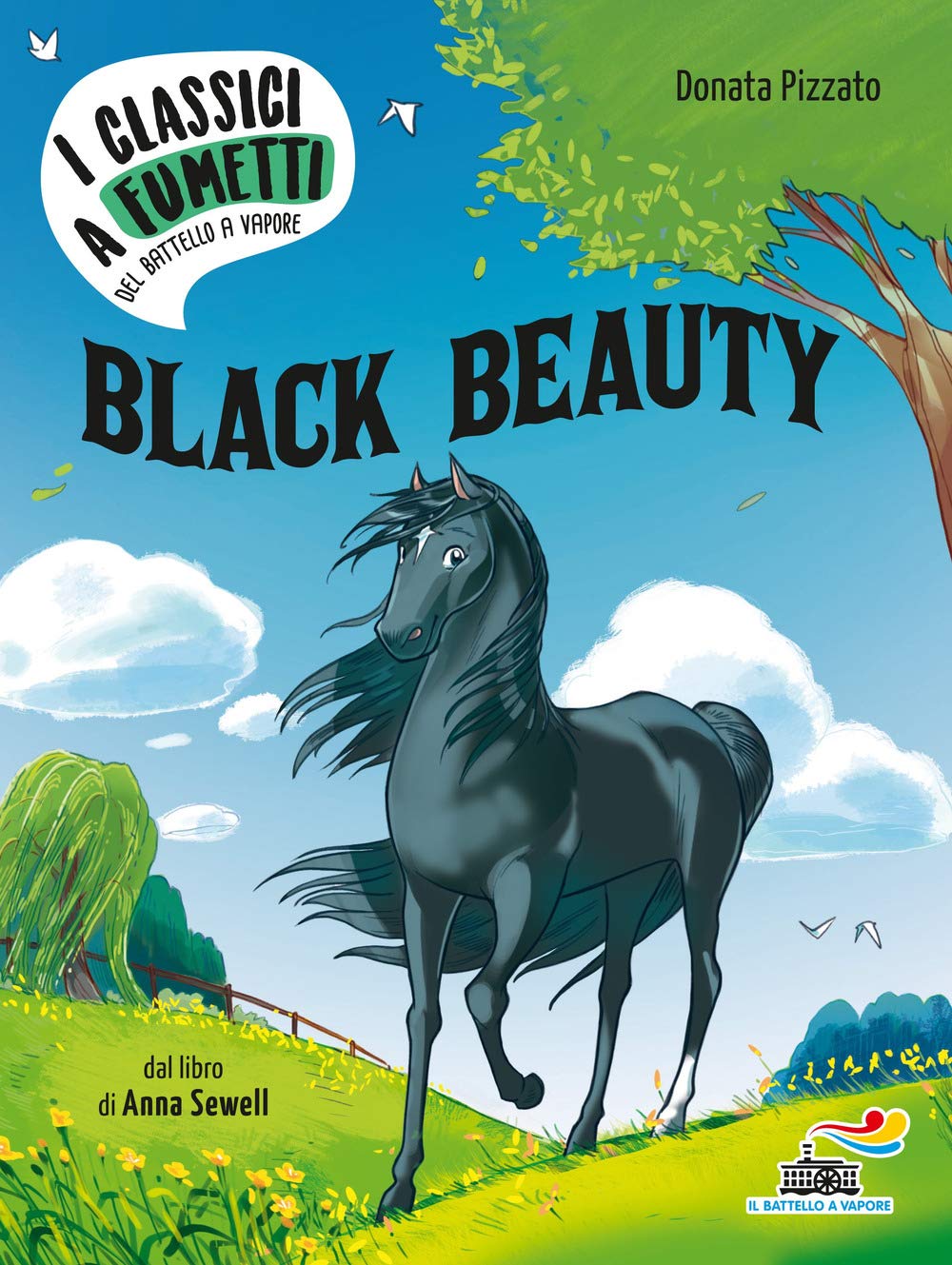 Black Beauty di Anna Sewell book