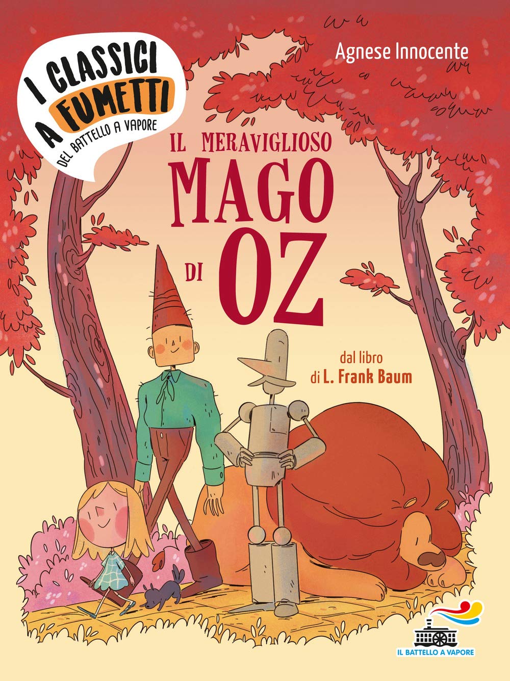 Il meraviglioso mago di Oz di Frank L. Baum Manga