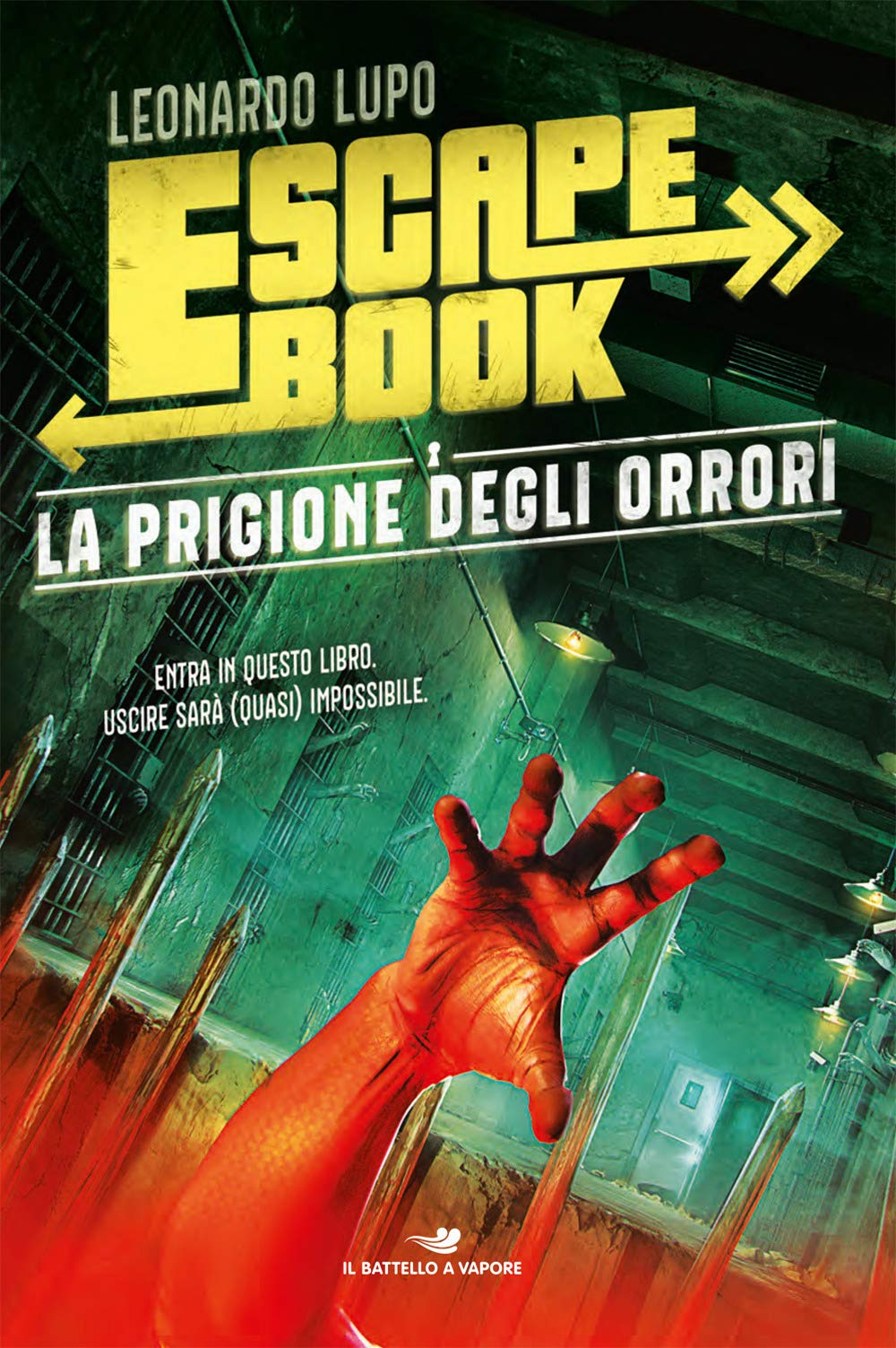 La prigione degli orrori. Escape book book