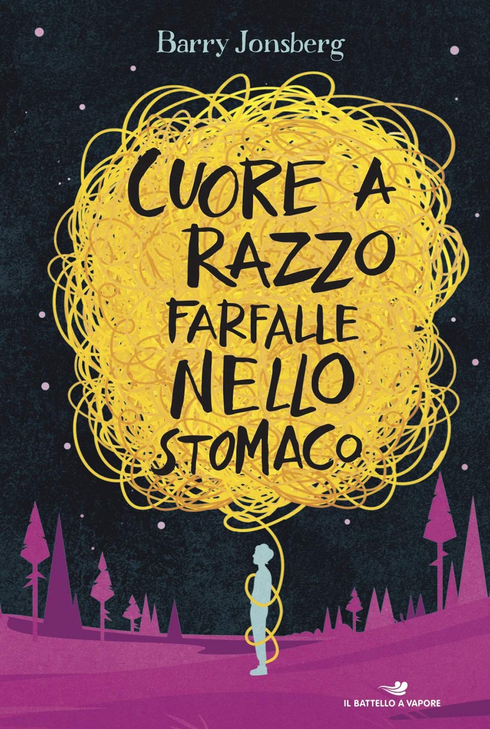 Cuore a razzo farfalle nello stomaco book