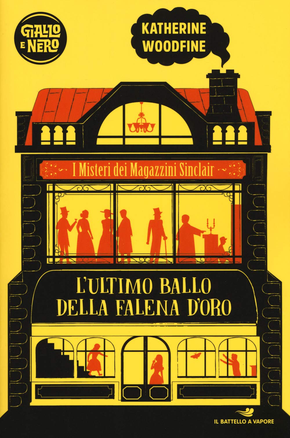 L' ultimo ballo della falena d'oro. I misteri dei Magazzini Sinclair 6-9 years