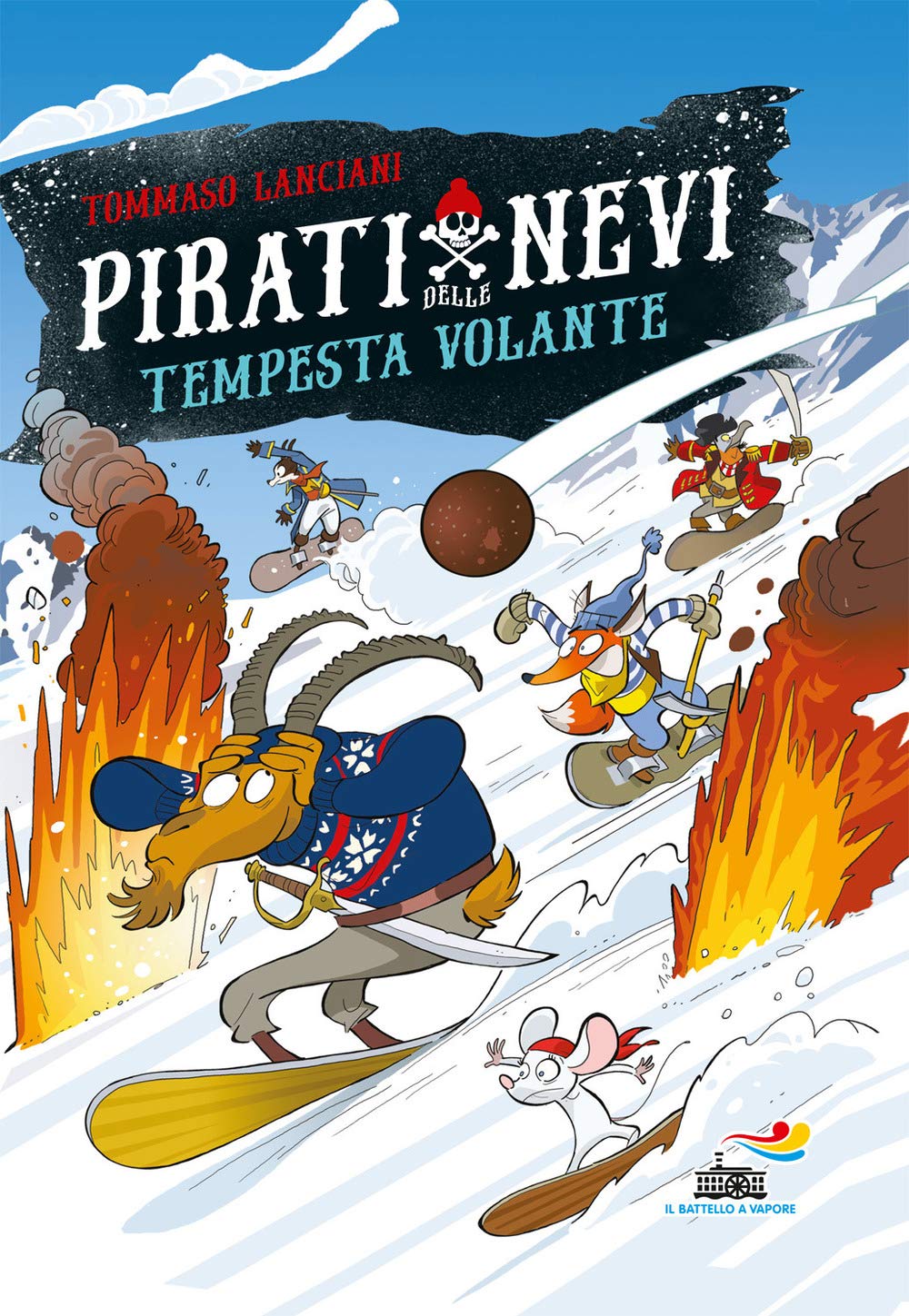 Tempesta volante. Pirati delle nevi book