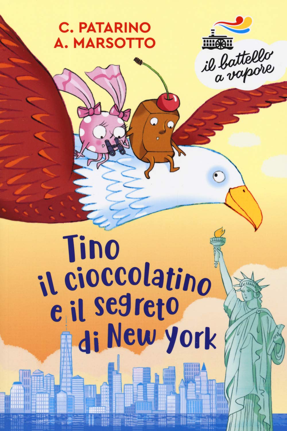 Tino il cioccolatino e il segreto di New York Children's books