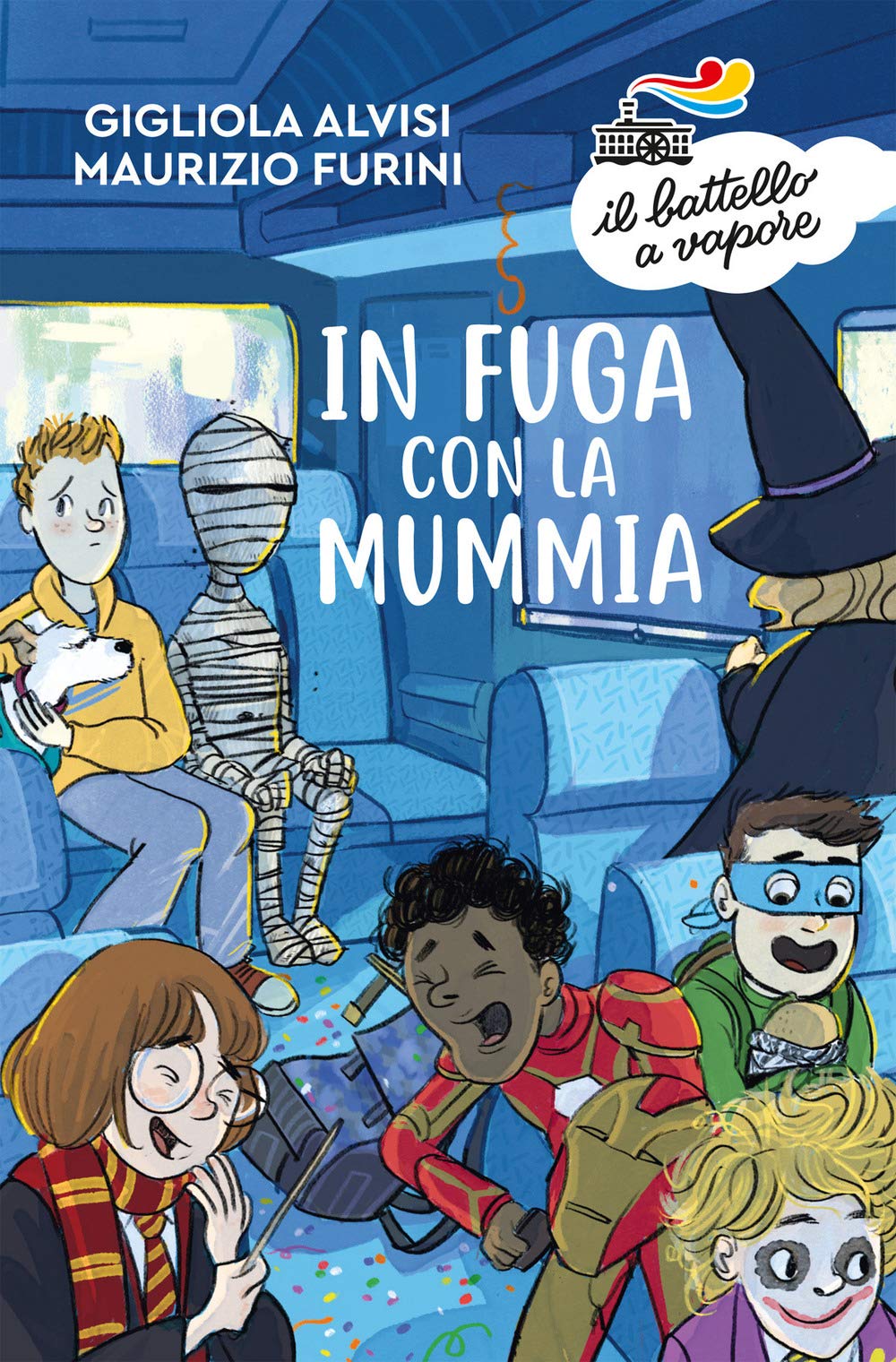 In fuga con la mummia book