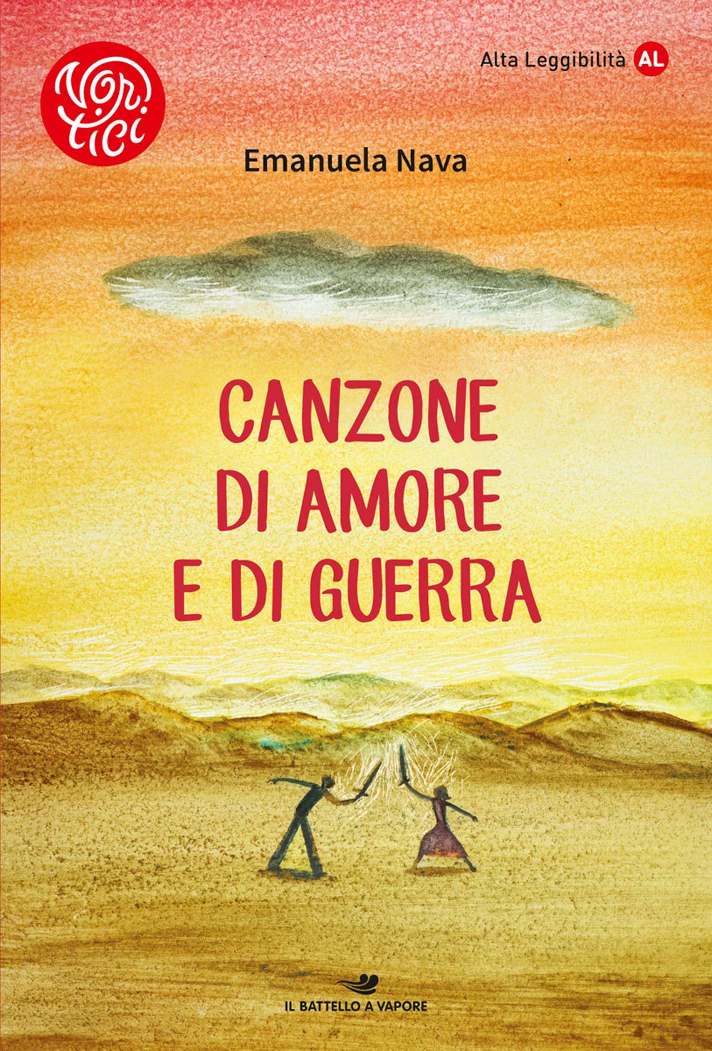 Canzone di amore e di guerra. Ediz. ad alta leggibilità book