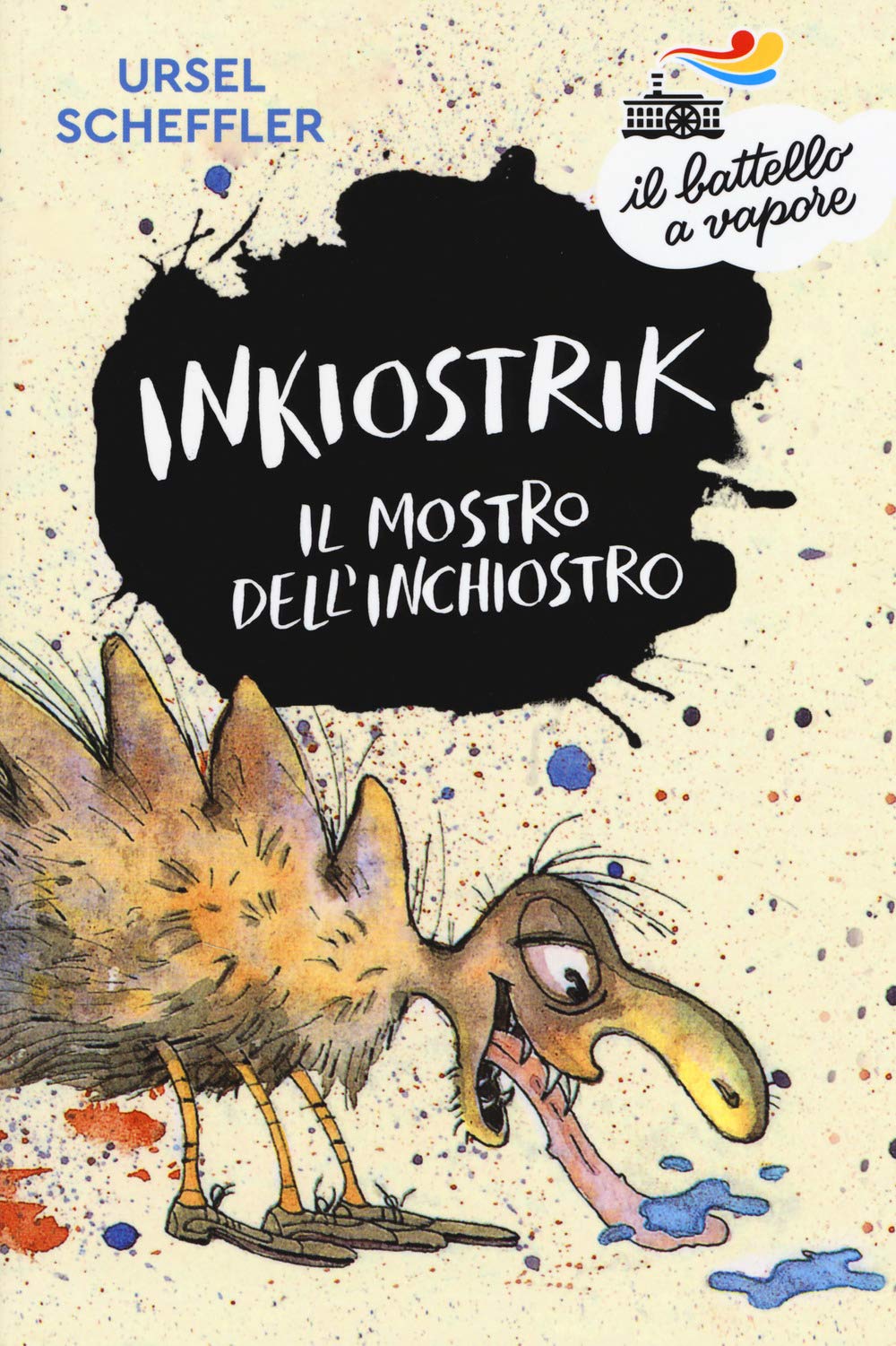Inkiostrik, il mostro dell'inchiostro book