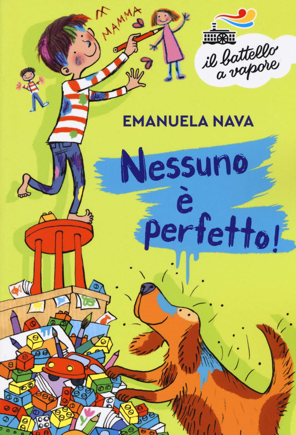 Nessuno è perfetto! (Il battello a vapore. Serie azzurra) Novels & Short Stories