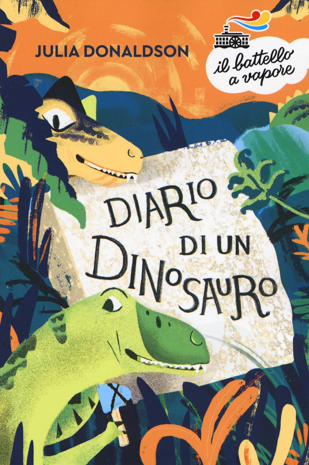 Diario di un dinosauro book