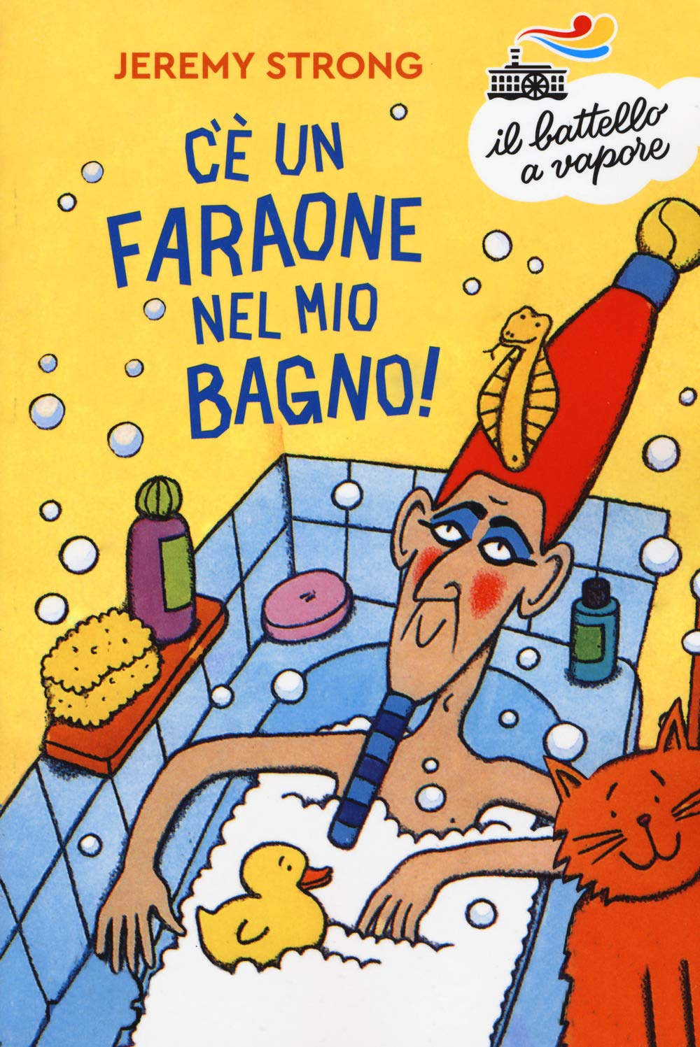 C'è un faraone nel mio bagno! book