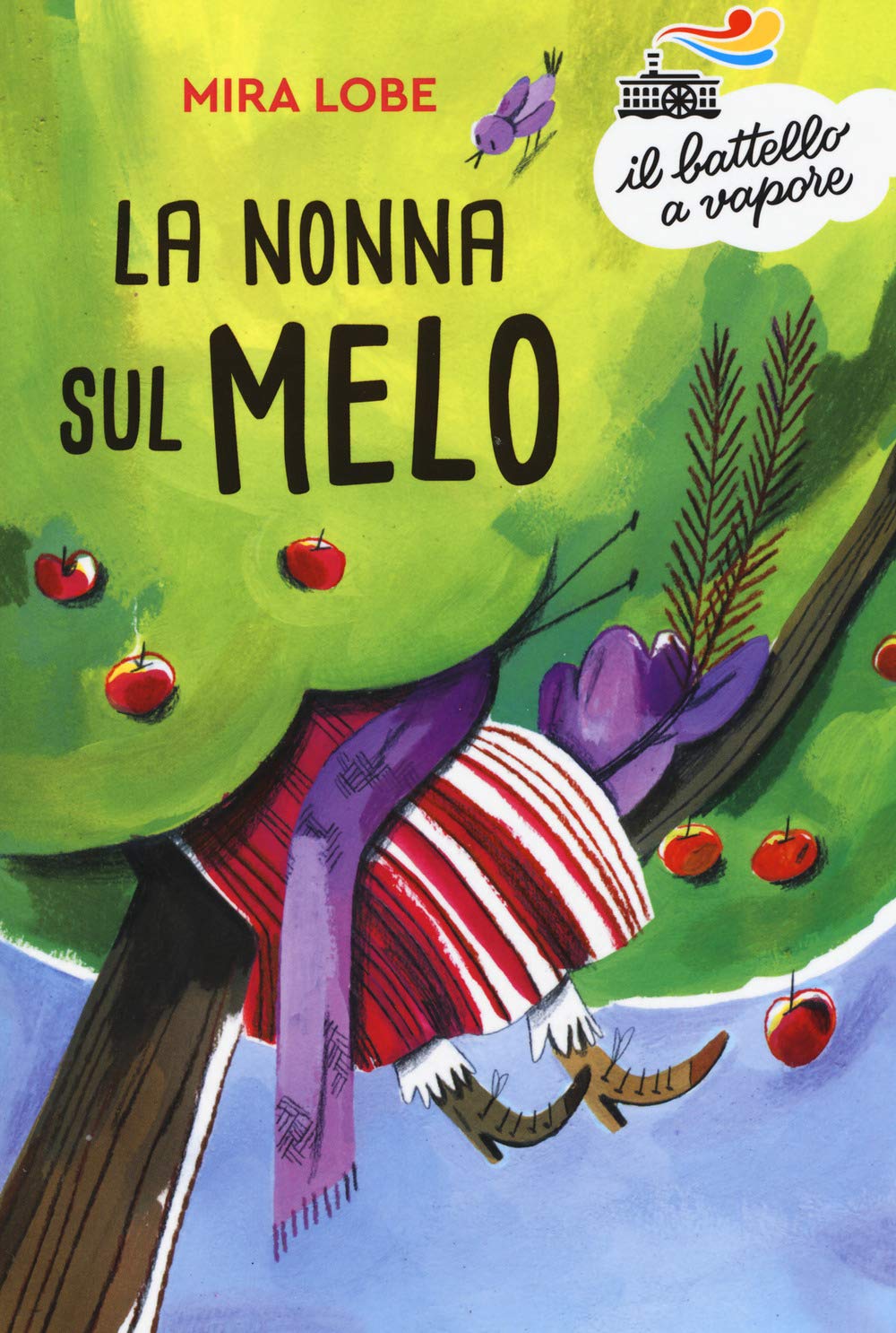 La nonna sul melo. Nuova ediz. book