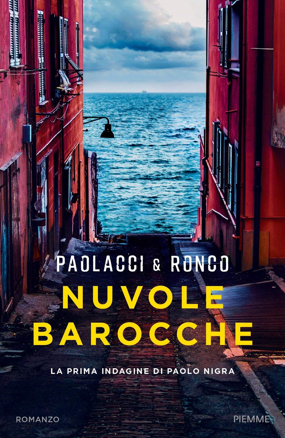 Nuvole barocche. La prima indagine di Paolo Nigra Contemporary literature