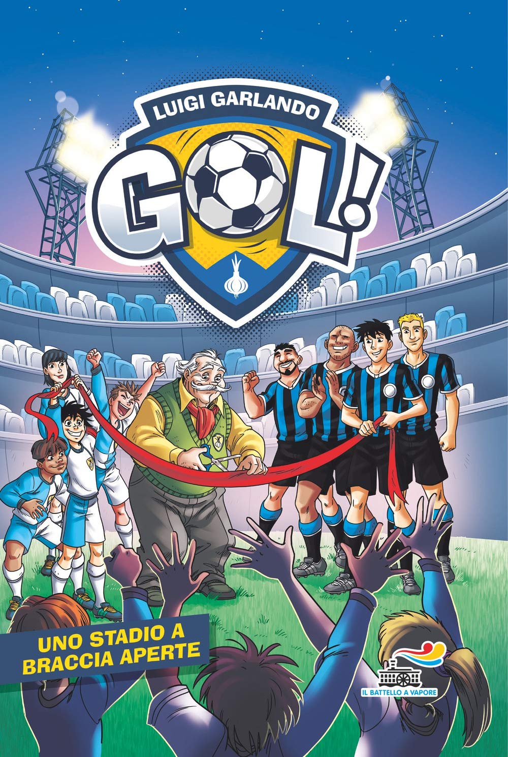 Product Image: Uno stadio a braccia aperte