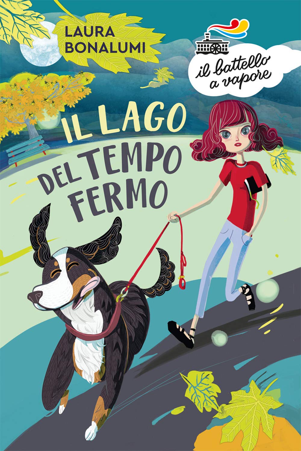 Il lago del tempo fermo (Il battello a vapore. Serie arancio) Novels & Short Stories