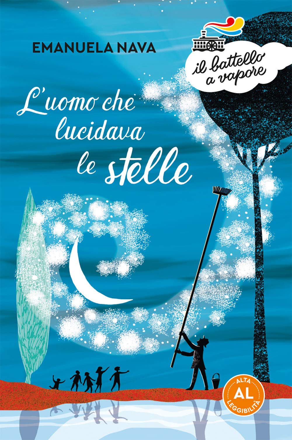 L'uomo che lucidava le stelle. Ediz. ad alta leggibilità book