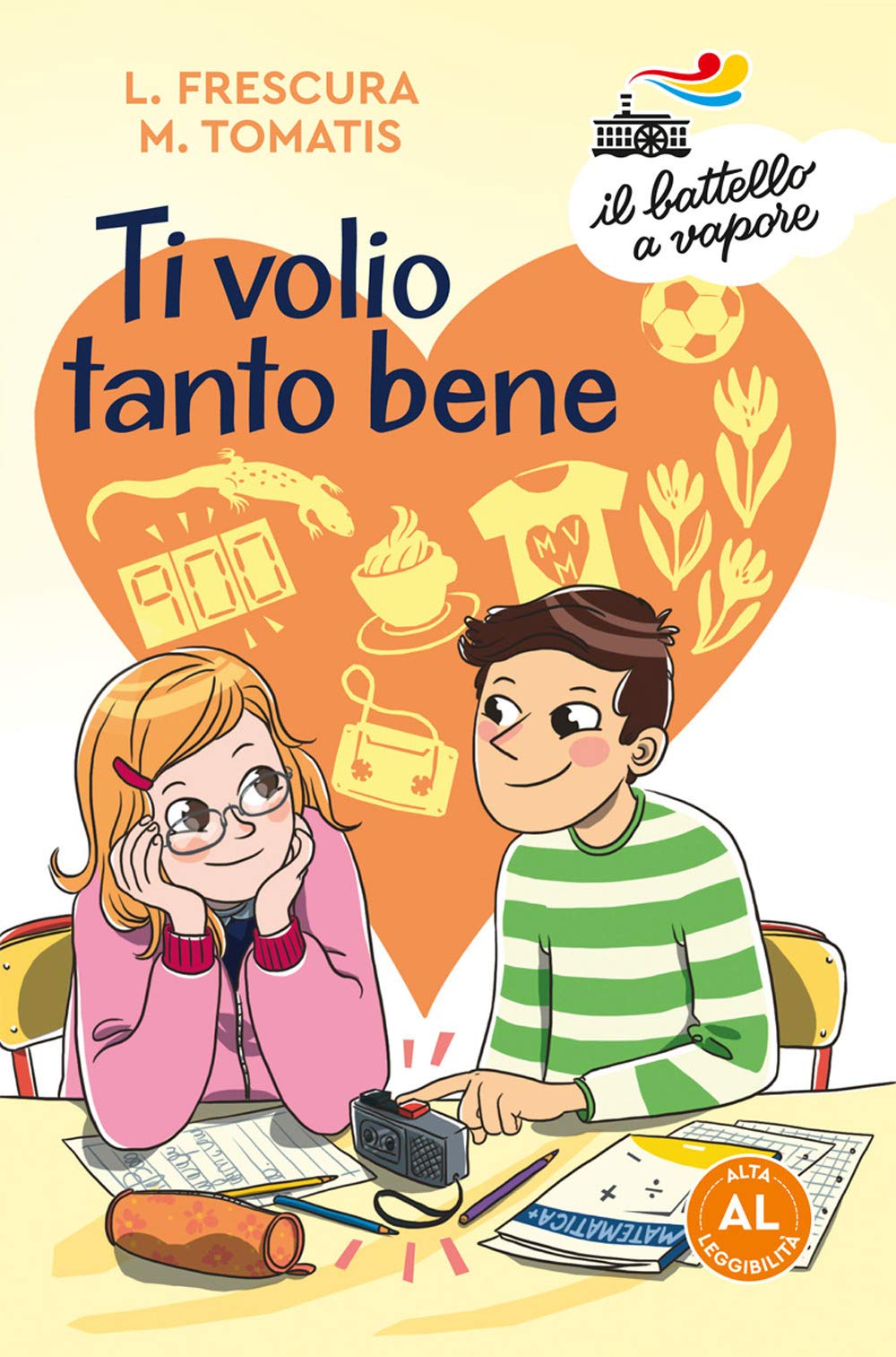 Ti volio tanto bene. Ediz. ad alta leggibilità book