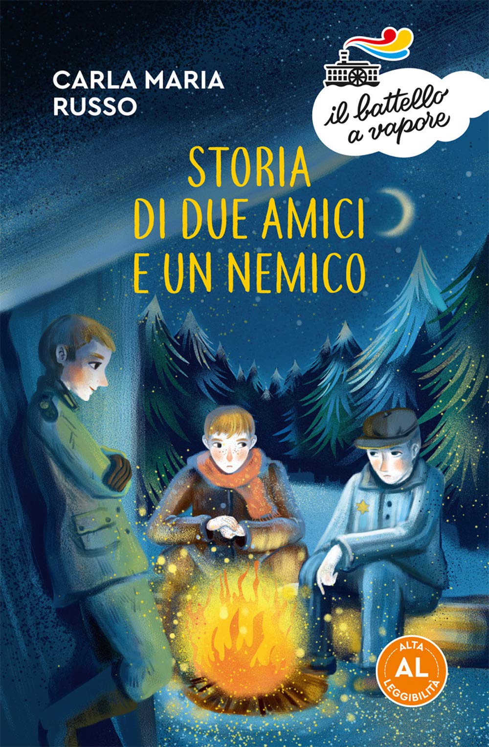 Storia di due amici e un nemico. Ediz. ad alta leggibilità Novels & Short Stories