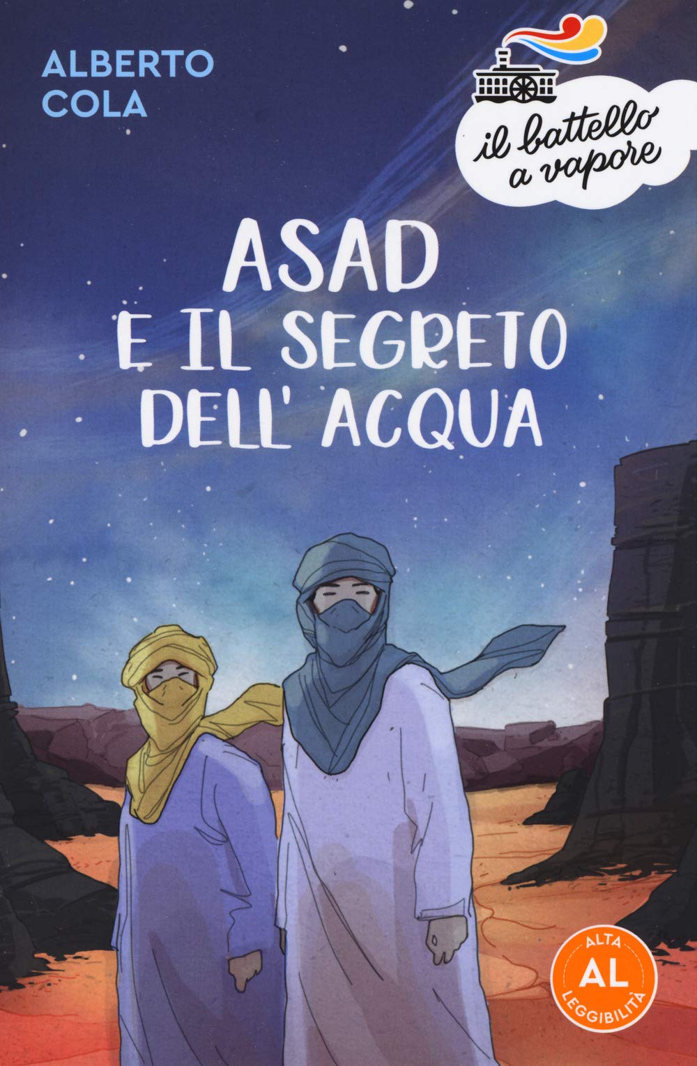 Asad e il segreto dell'acqua. Ediz. ad alta leggibilità book