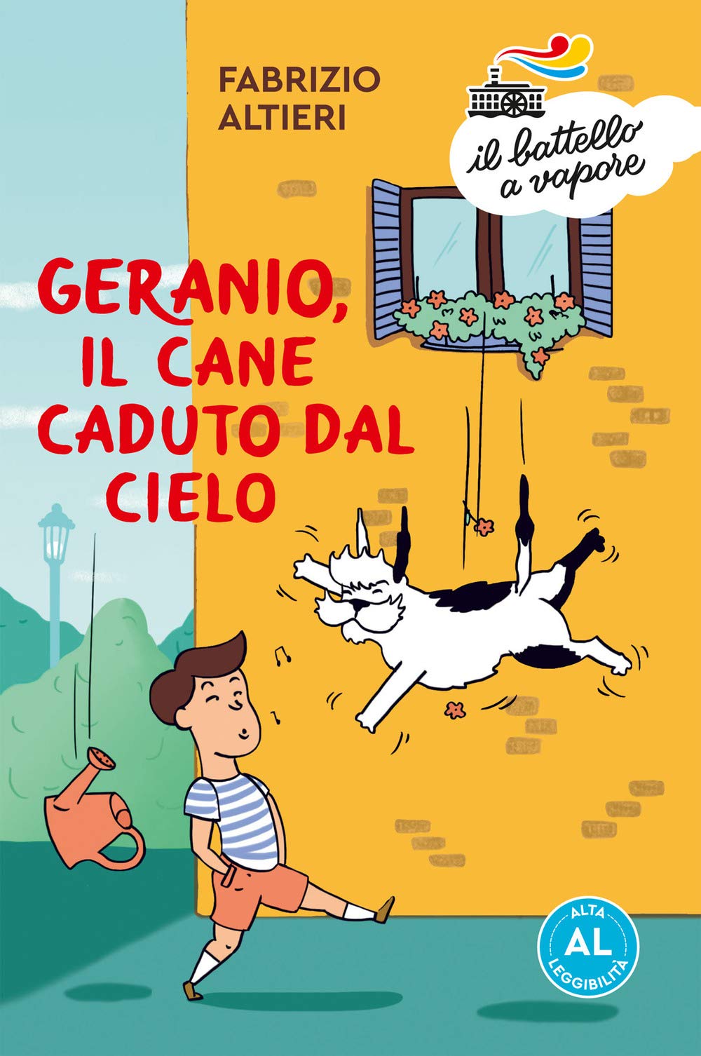Geranio, il cane caduto dal cielo. Ediz. ad alta leggibilità book