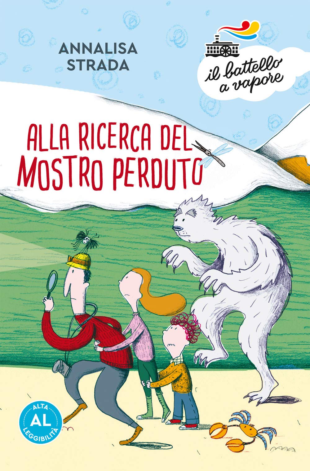 Alla ricerca del mostro perduto. Ediz. ad alta leggibilità book