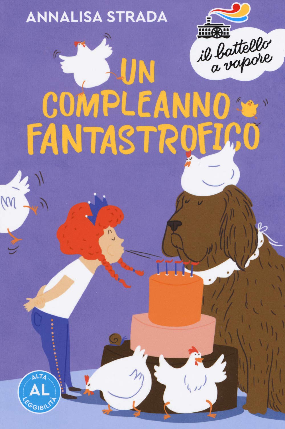 Un compleanno fantastrofico. Ediz. ad alta leggibilità book