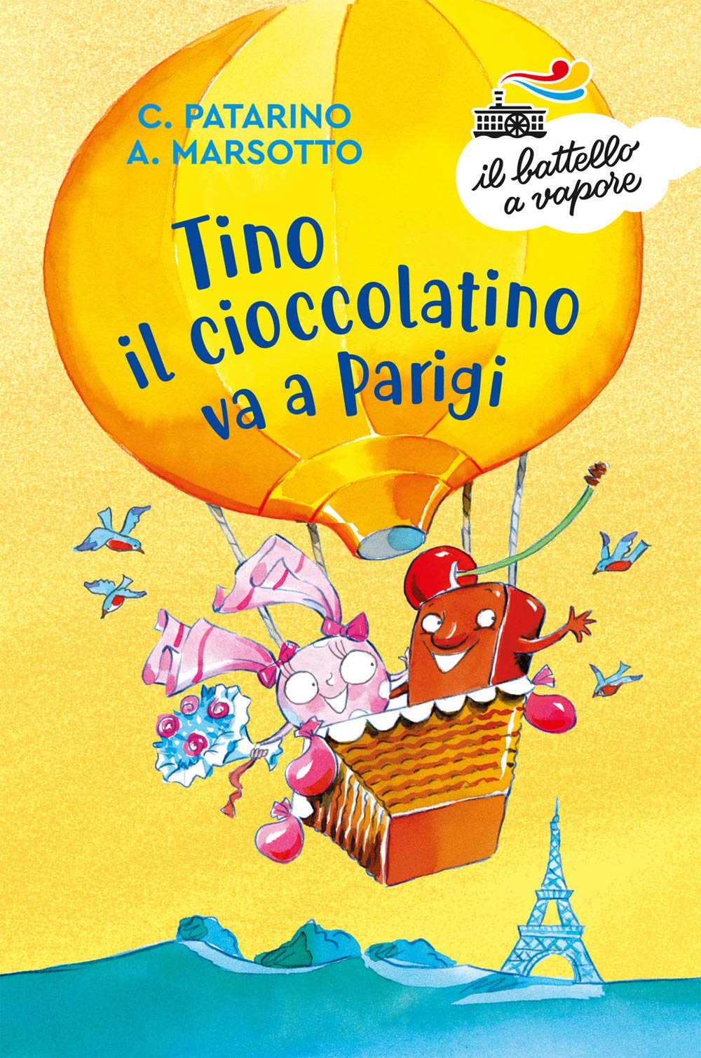 Tino il cioccolatino va a Parigi book