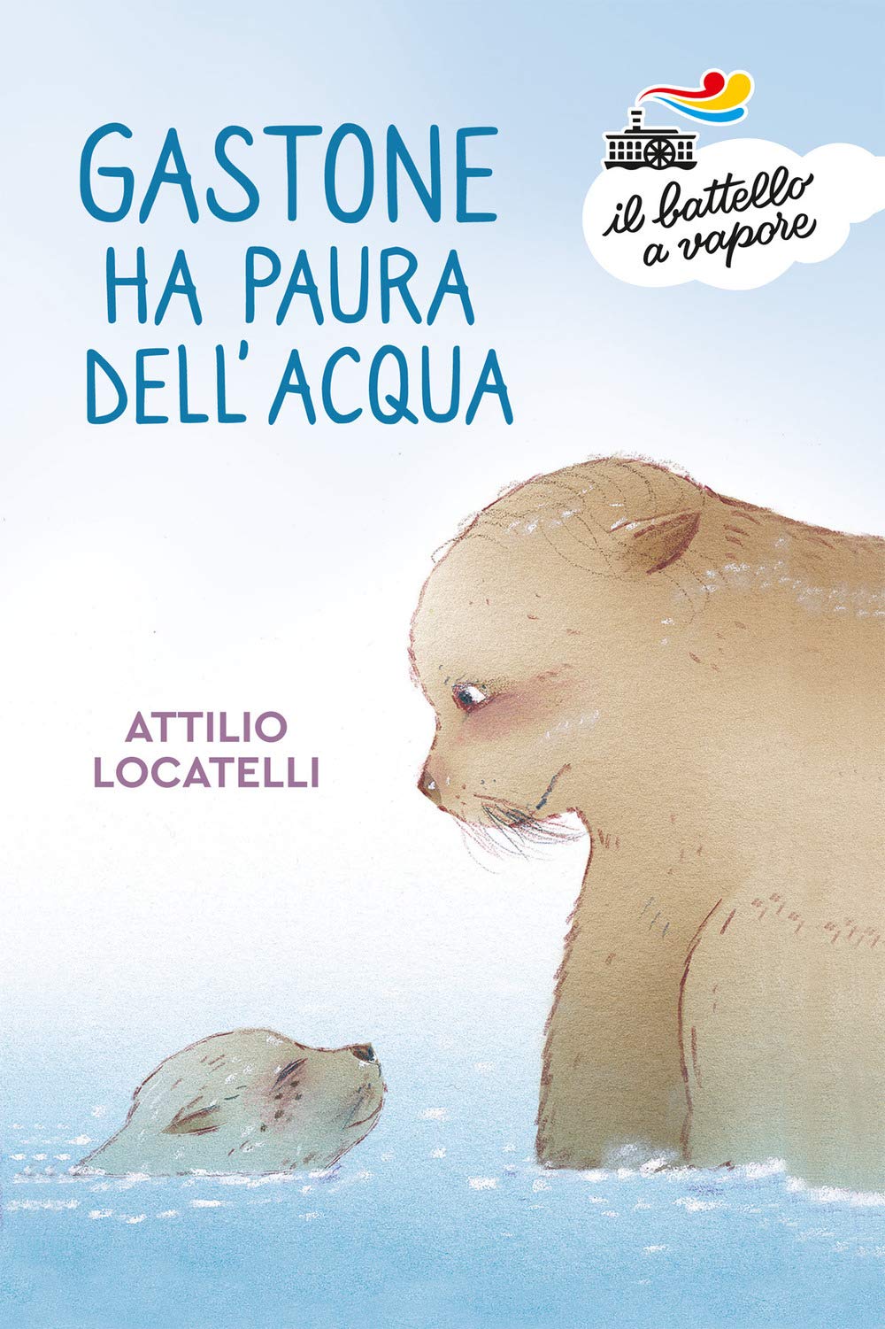 Gastone ha paura dell'acqua book