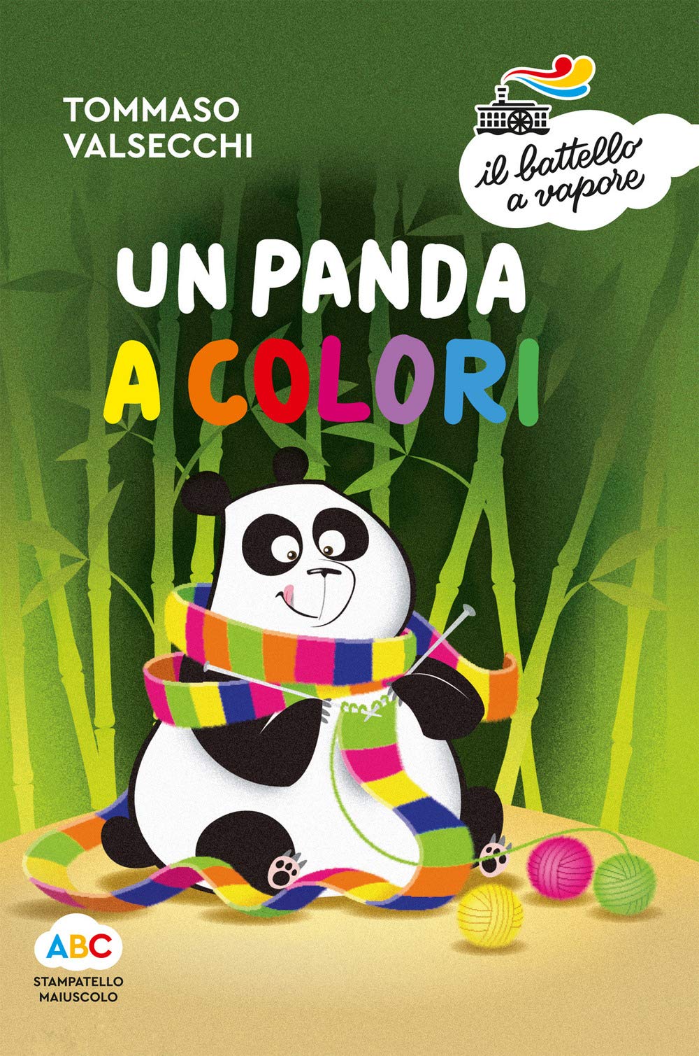 Un panda a colori. Ediz. a colori (Il battello a vapore. Serie arcobaleno) Non-fiction