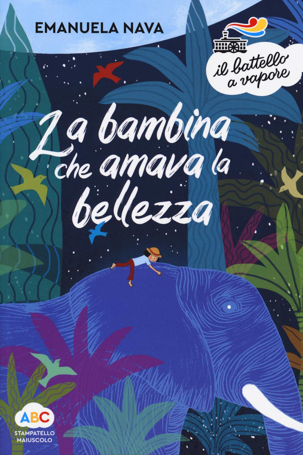 La bambina che amava la bellezza. Ediz. a colori book