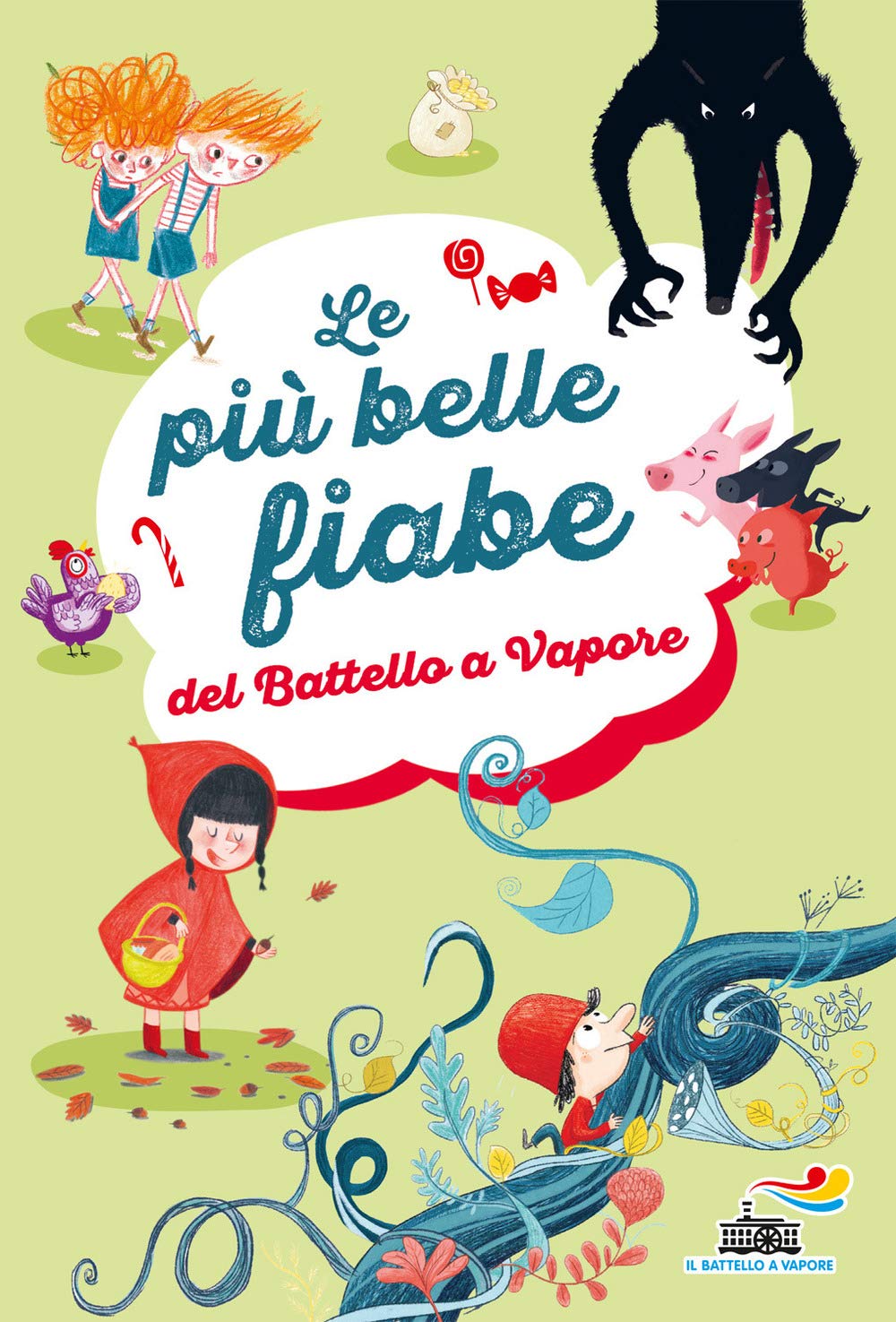 Le più belle fiabe del Battello a vapore. Ediz. a colori book